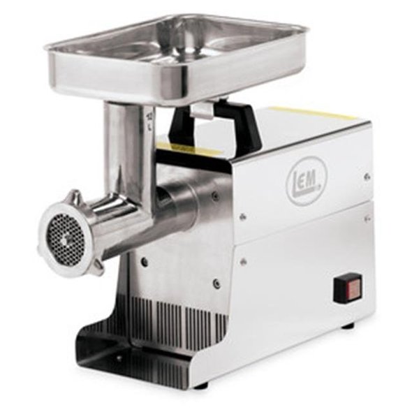 Sportsmanssupply YCS 17801 LEM 12 lbs 0.75 HP Stainless Steel Electric Meat Grinder 17801